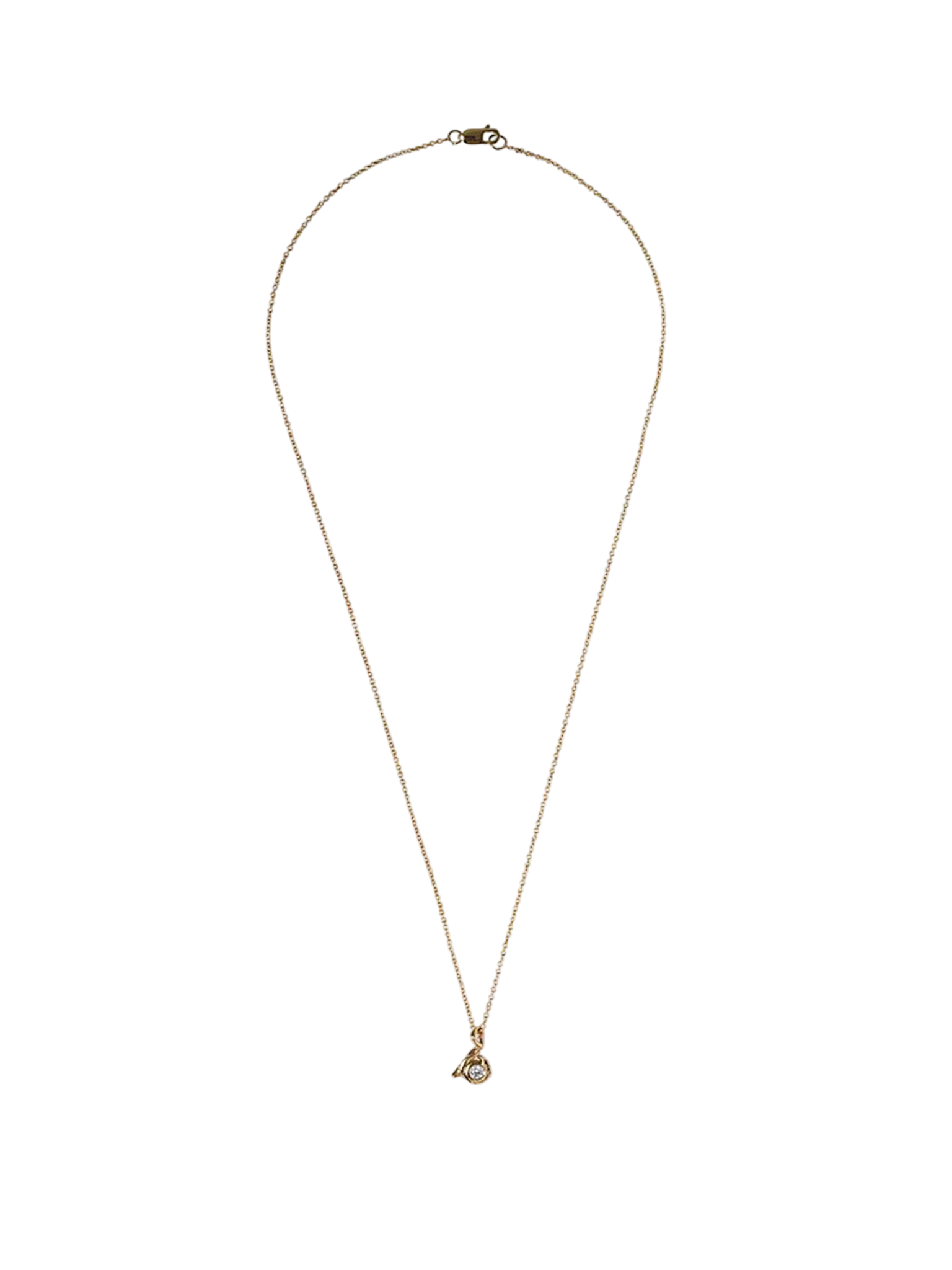 Ivy grande diamond necklace